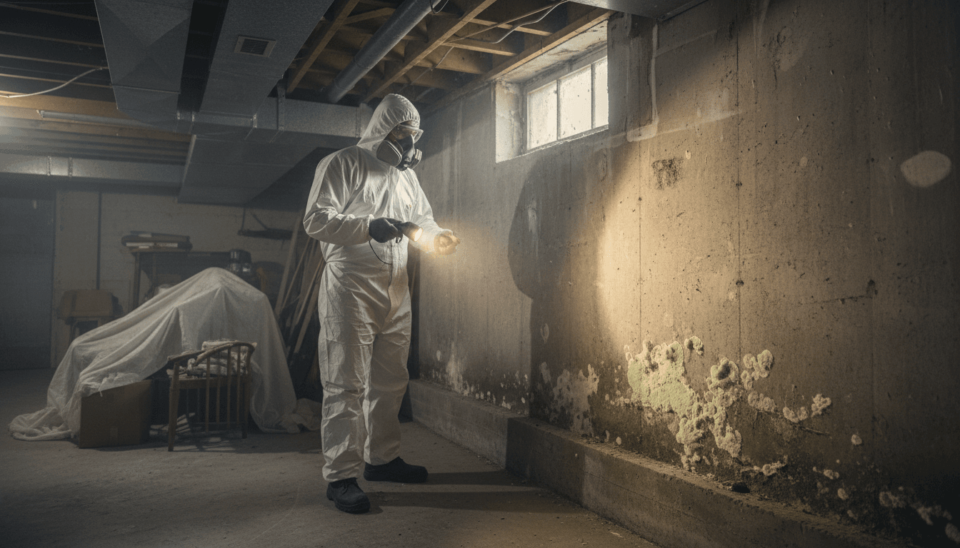 Mold Inspection & Removal in Norcross, GA - Featured Image
